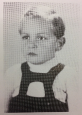 A picture of Richieu, Art Spiegelman's brother.
